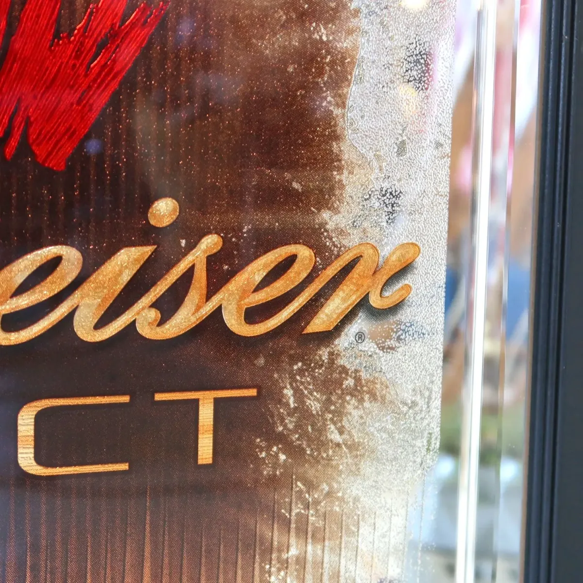 Budweiser SELECT パブミラー