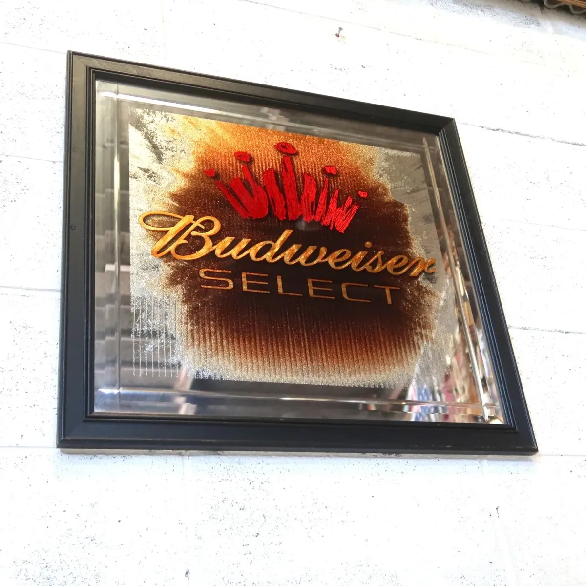 Budweiser SELECT パブミラー