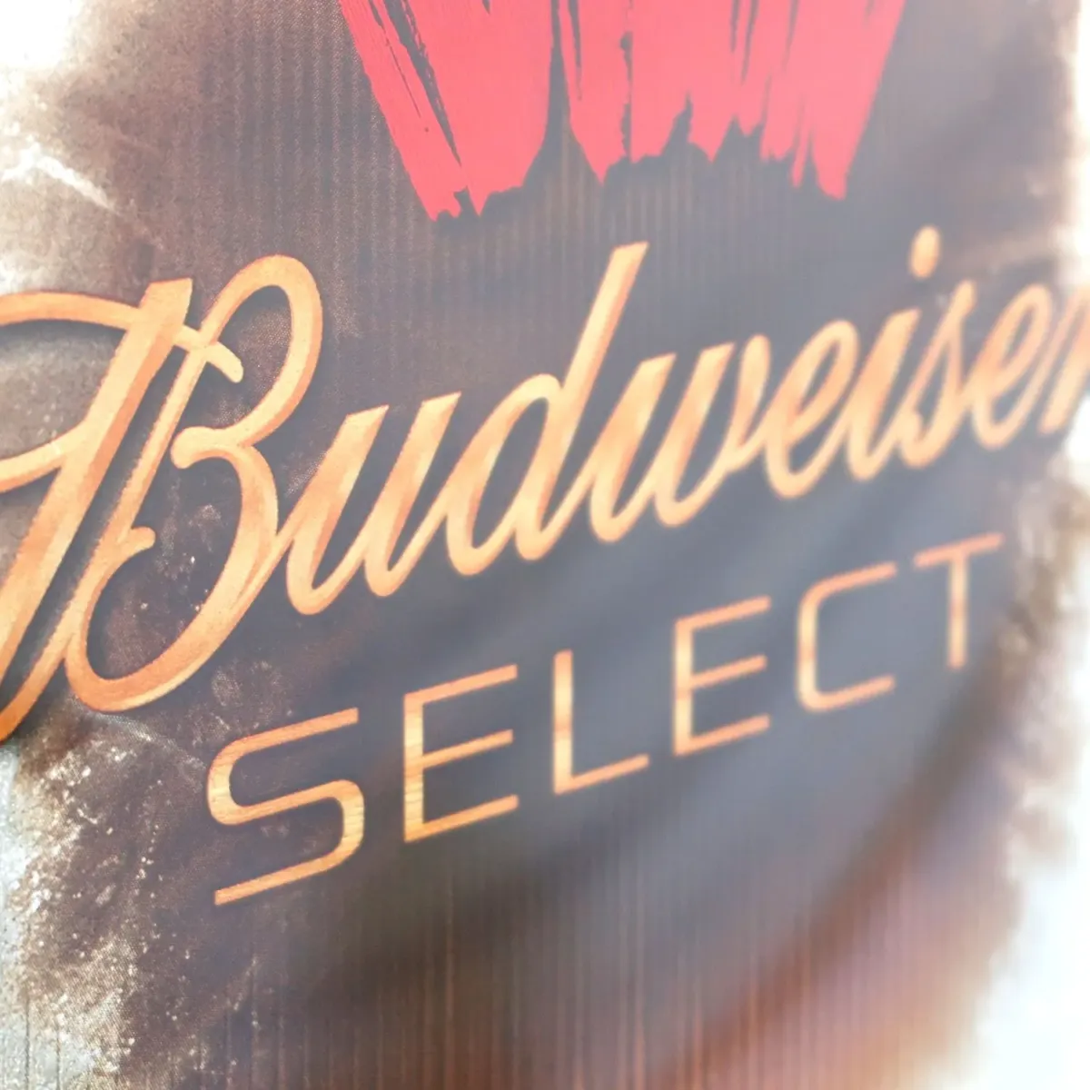 Budweiser SELECT パブミラー