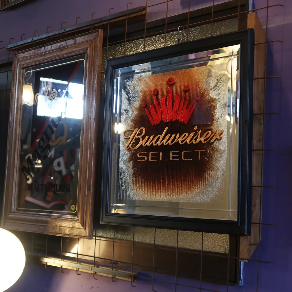 Budweiser SELECT パブミラー
