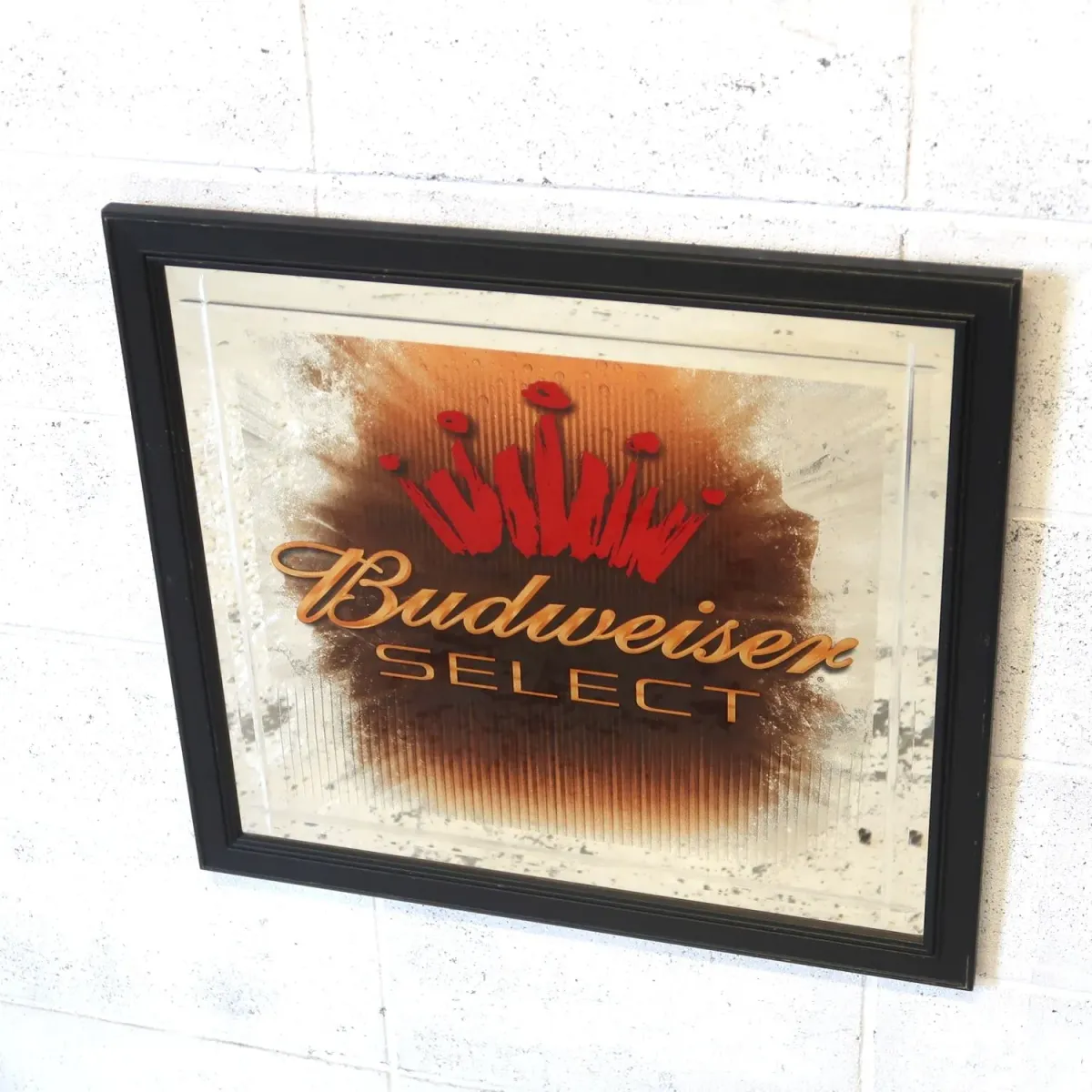 Budweiser SELECT パブミラー