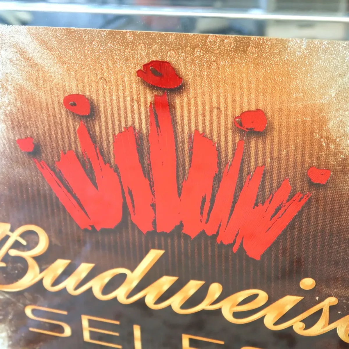Budweiser SELECT パブミラー