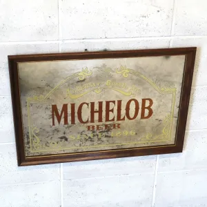 MICHELOB ビンテージ パブミラー