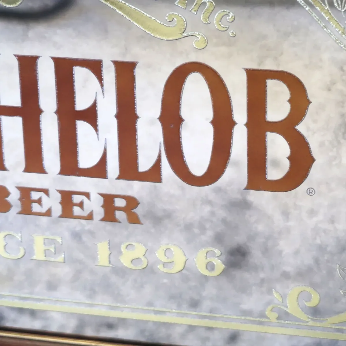 MICHELOB ビンテージ パブミラー