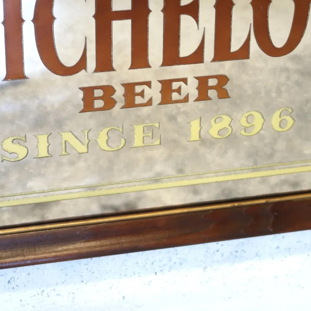 MICHELOB ビンテージ パブミラー