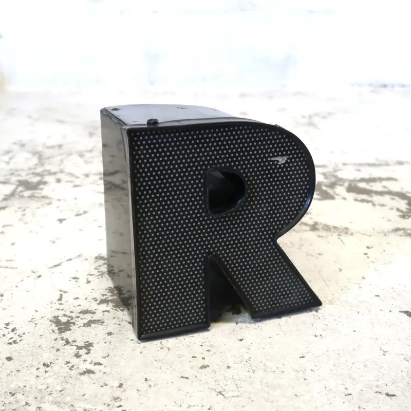 ビンテージ レターサイン ミニサイズ R