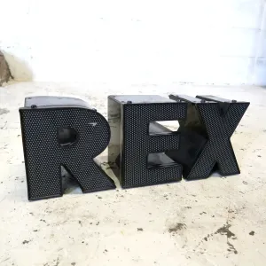 ビンテージ レターサイン ミニサイズ R