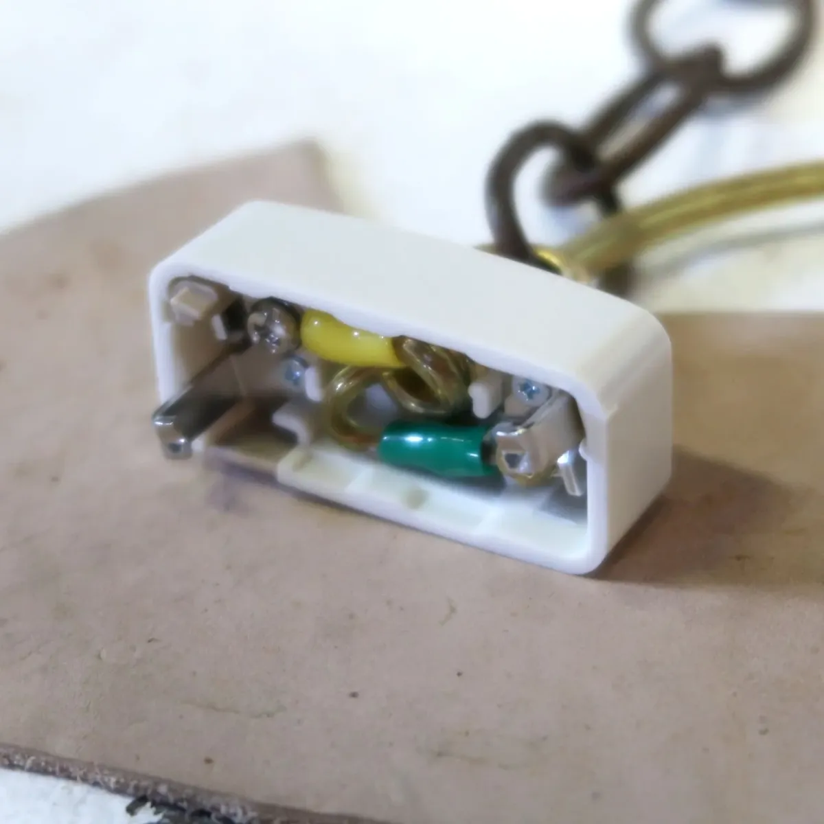 アンティーク カットガラスランプ クリアガラス