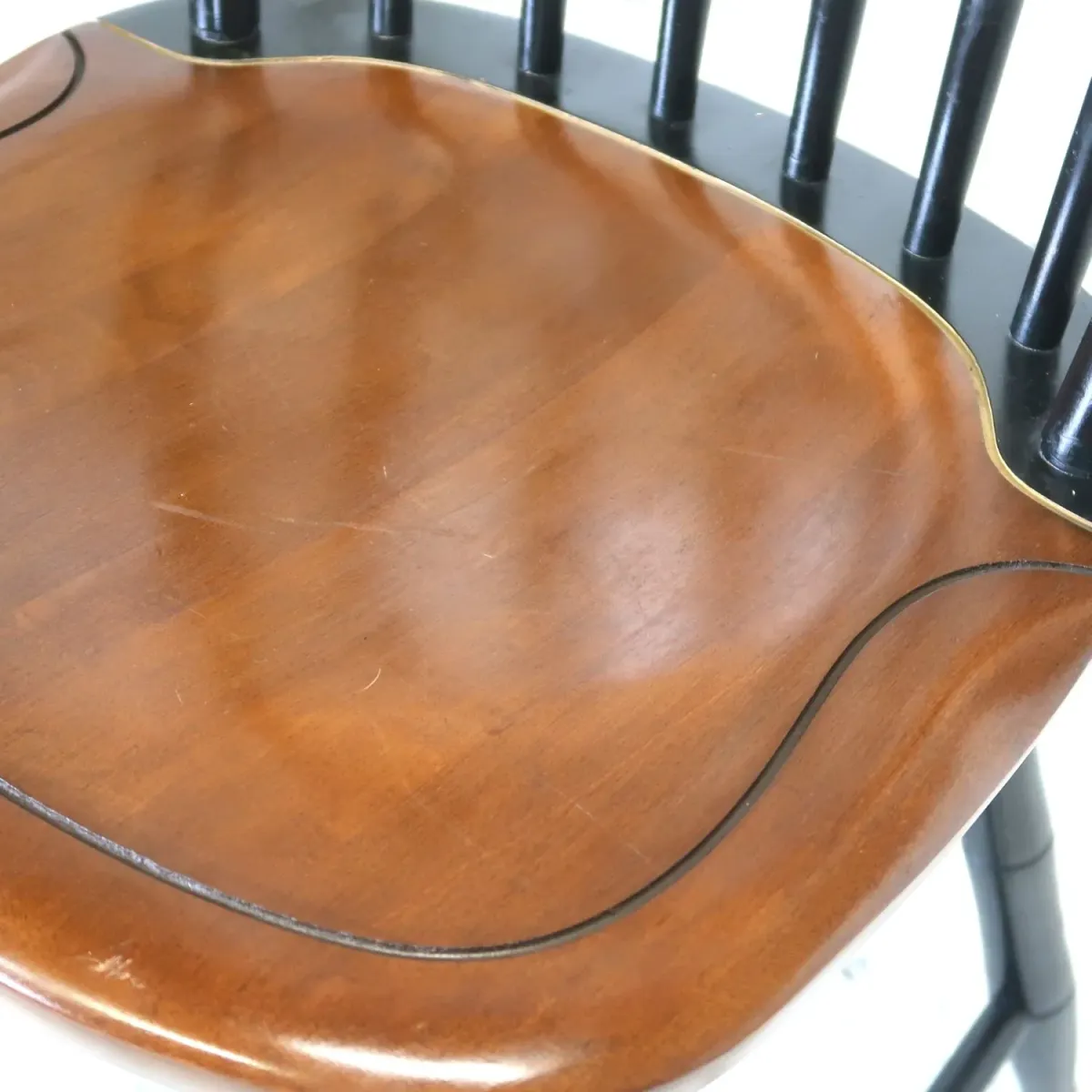 L.HITCHCOCK ビンテージ ウッドチェア