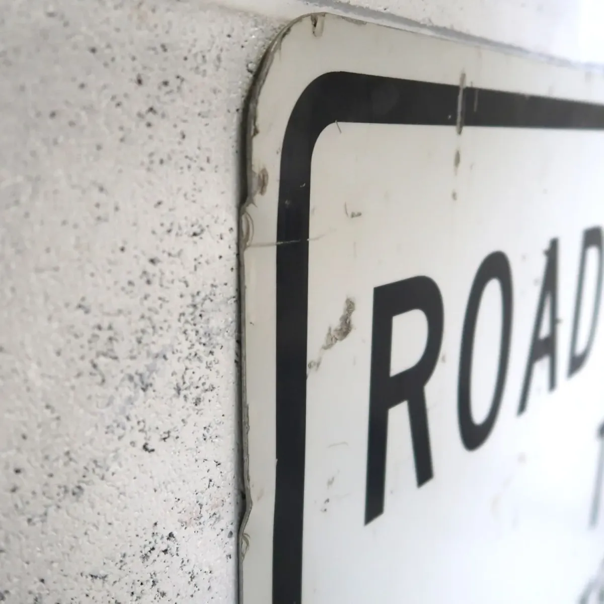 ROAD CLOSED ビンテージ ロードサイン
