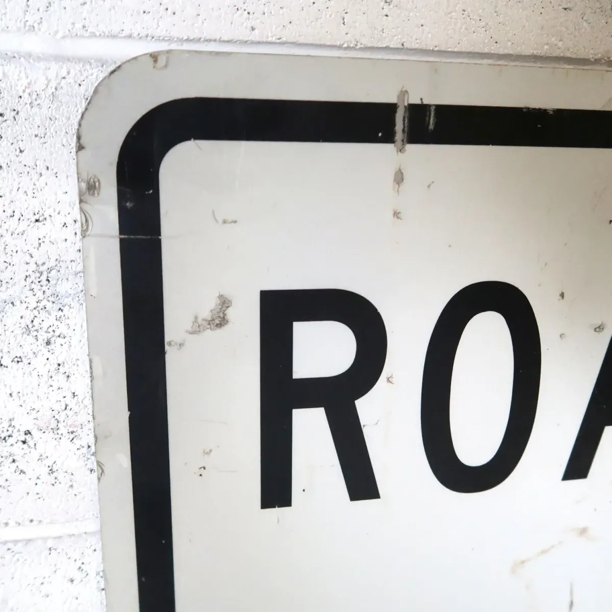 ROAD CLOSED ビンテージ ロードサイン