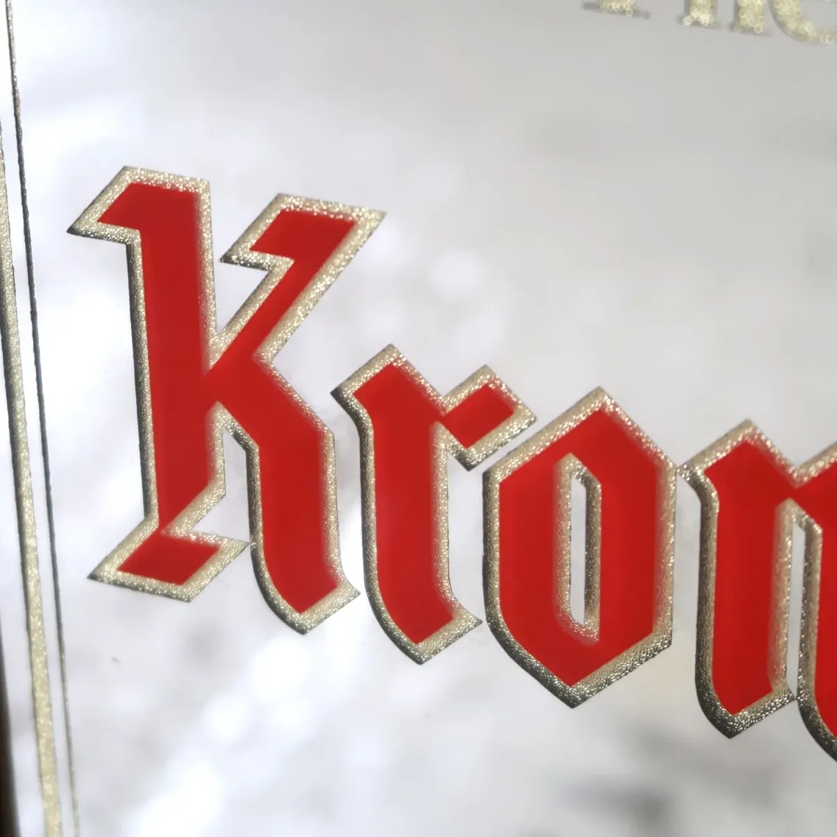 Kronenbourg ビンテージ パブミラー