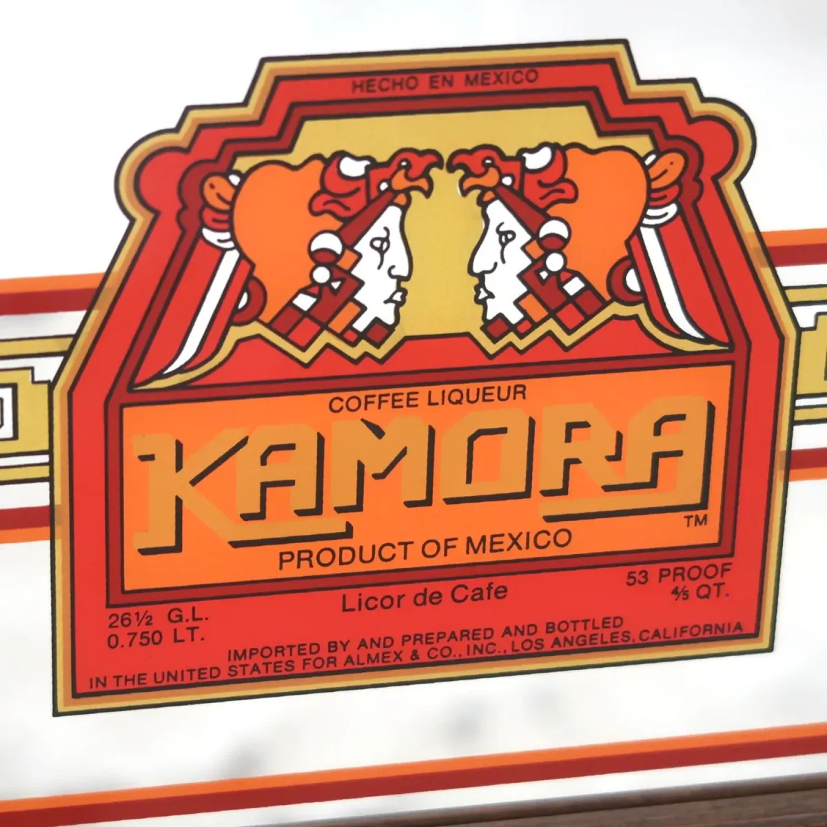 KAMORA ビンテージ パブミラー