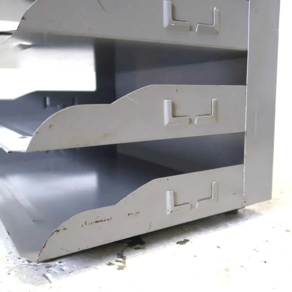 FLASH FILING ビンテージ ペーパートレイ