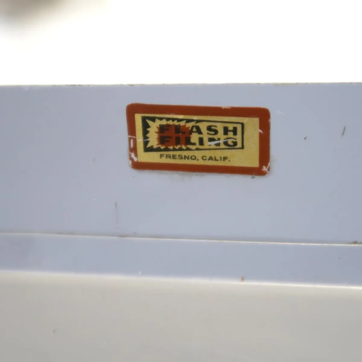 FLASH FILING ビンテージ ペーパートレイ