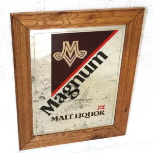 Miller Magnum ビンテージ 大型パブミラー