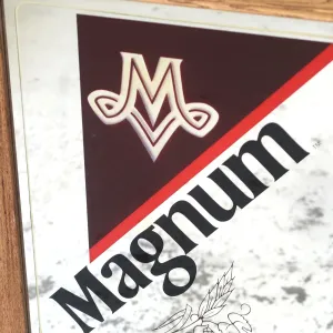 Miller Magnum ビンテージ 大型パブミラー