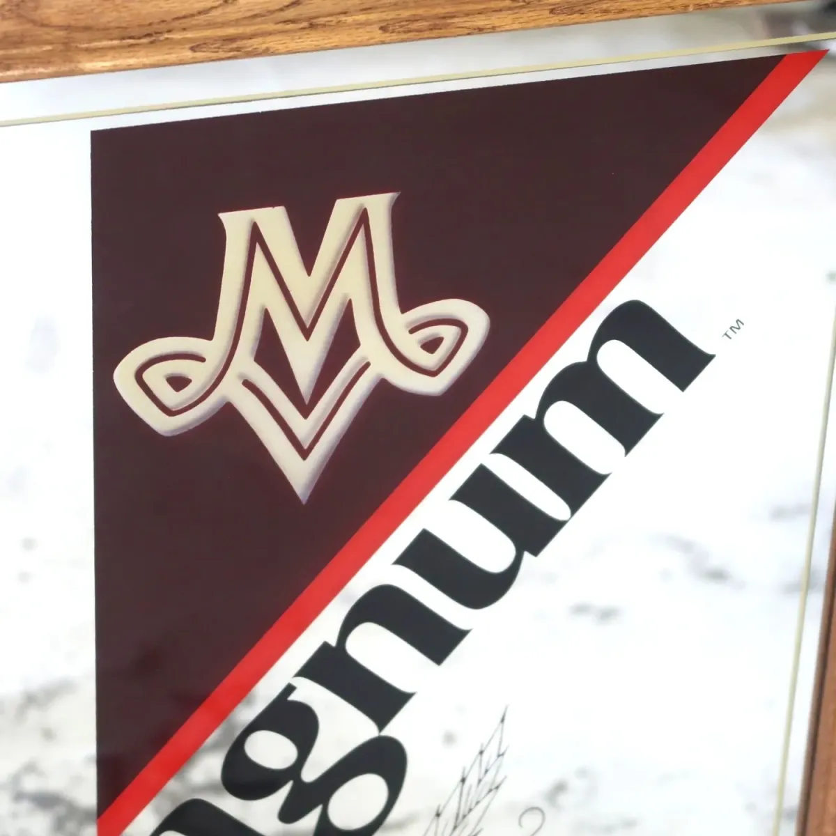 Miller Magnum ビンテージ 大型パブミラー