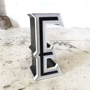 ビンテージ レターサイン E