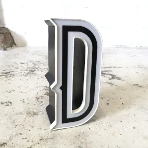ビンテージ レターサイン D