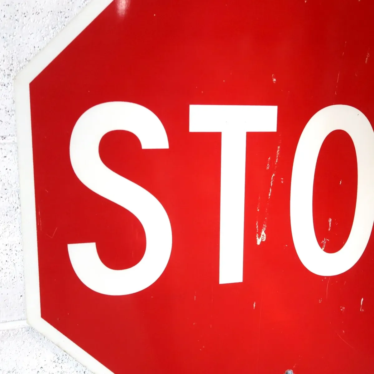 STOP ロードサイン