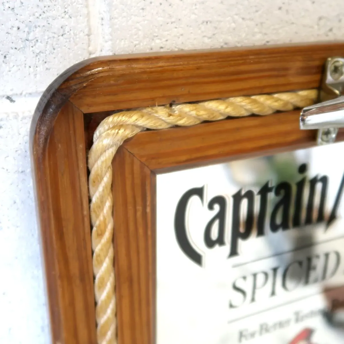 Captain Morgan ビンテージ パブミラー