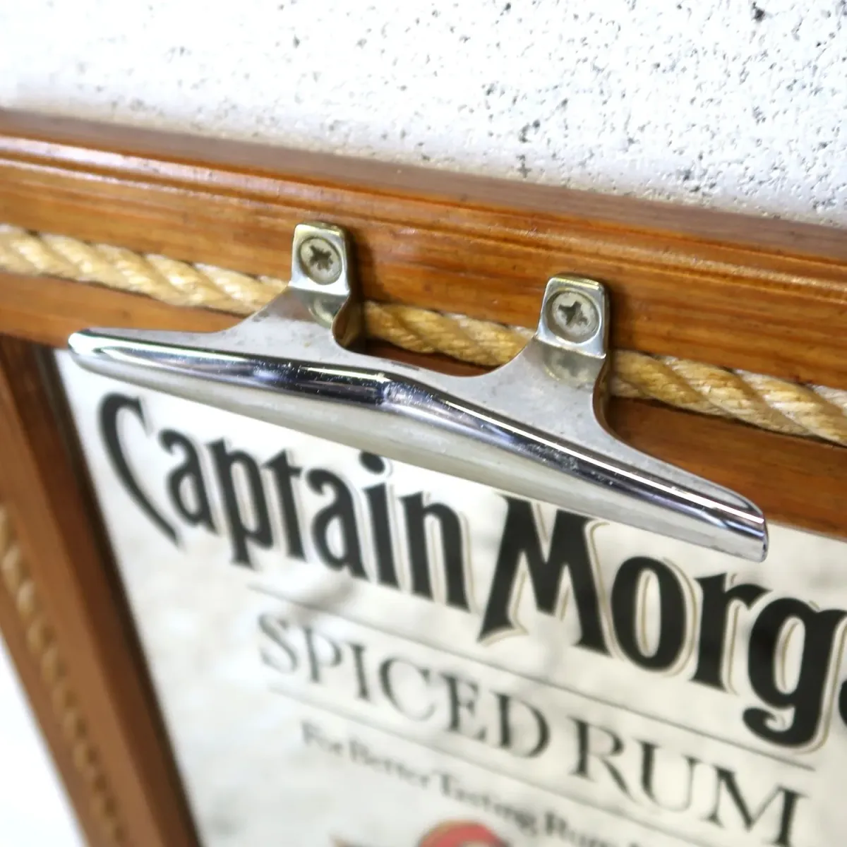 Captain Morgan ビンテージ パブミラー