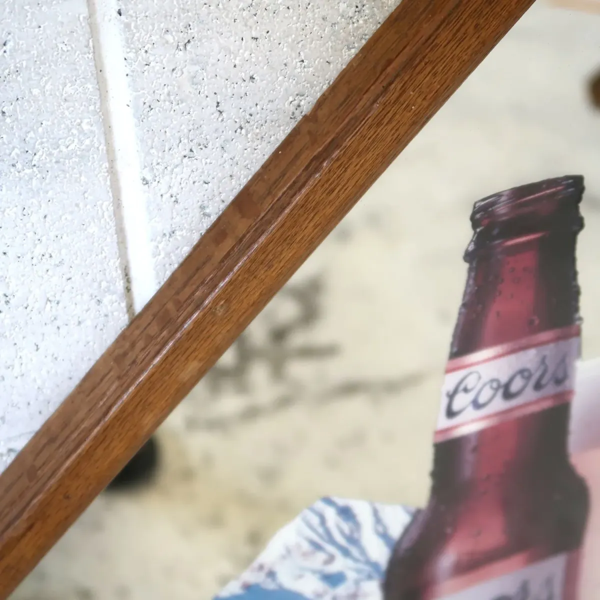 Coors ビンテージ パブミラー