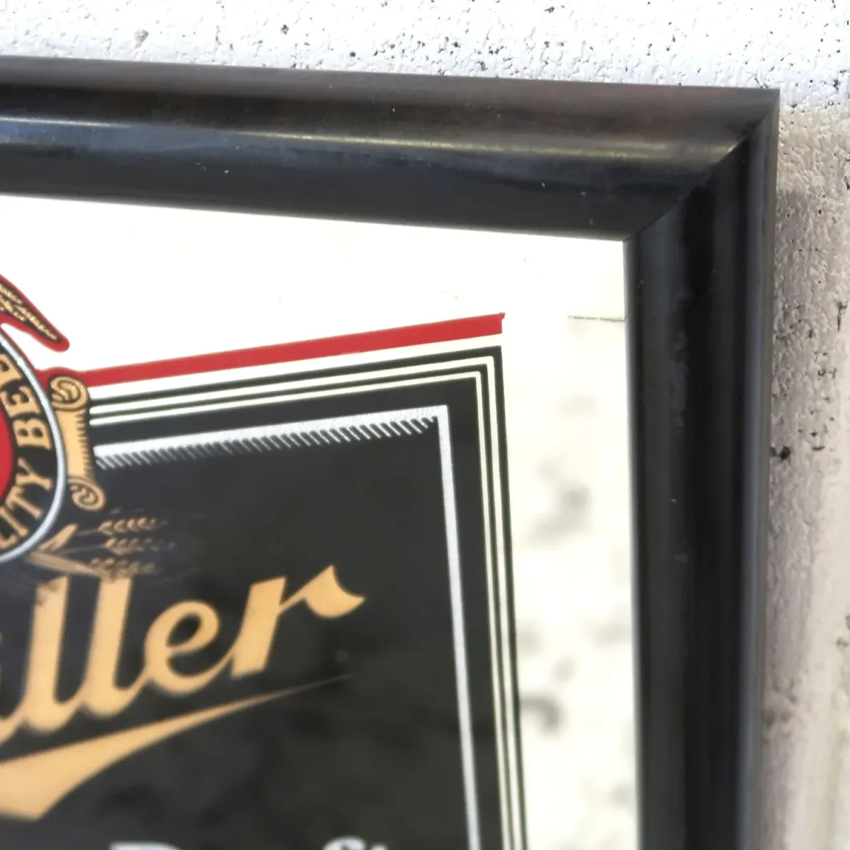 Miller Beer パブミラー