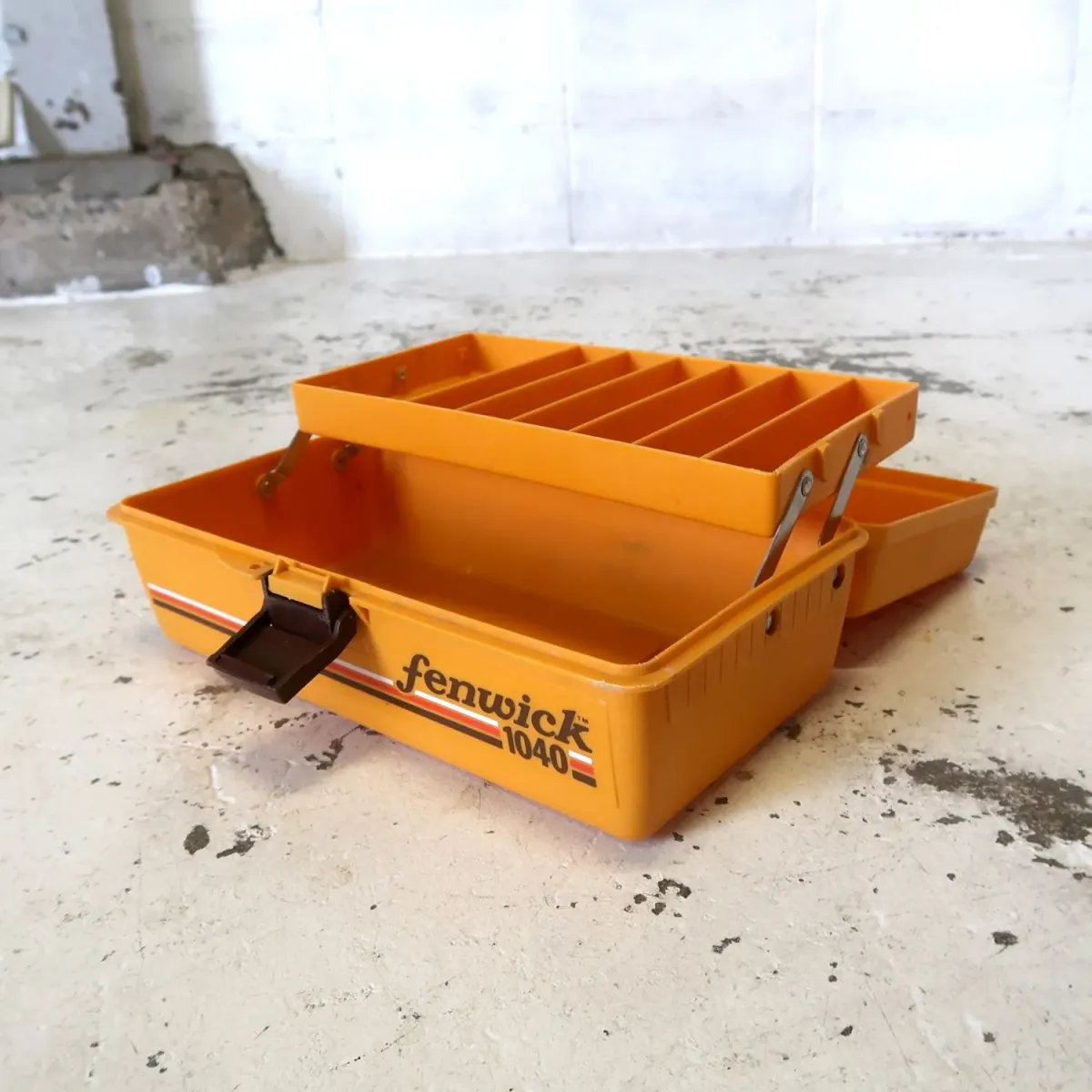 fenwick ビンテージ タックルボックス