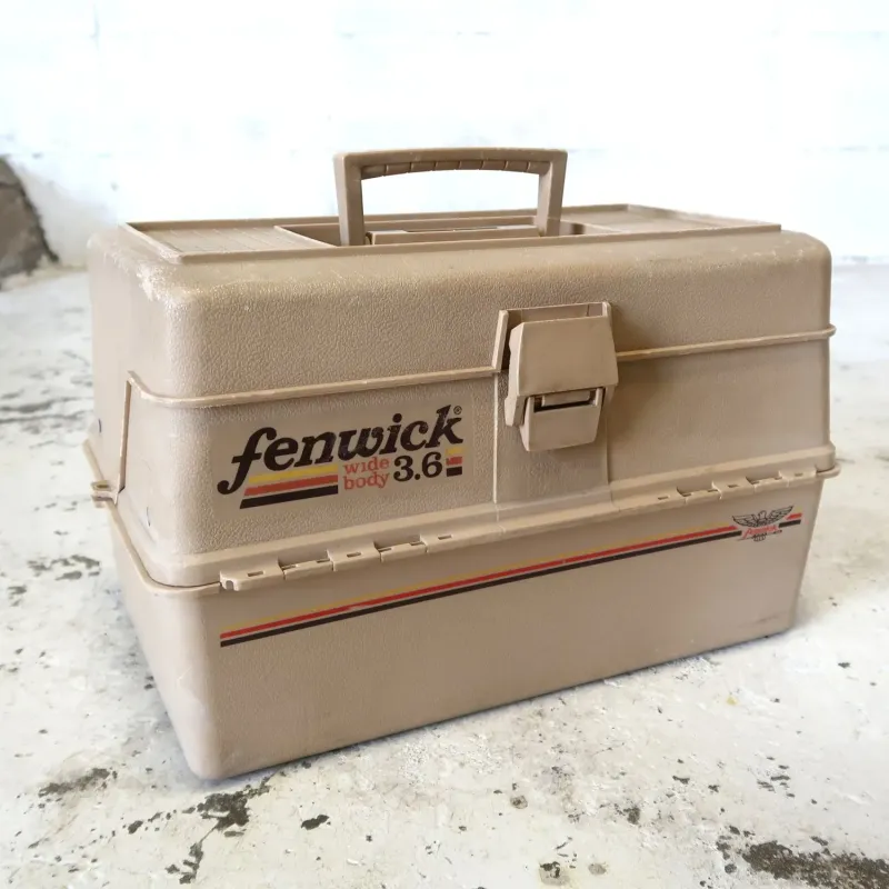 fenwick ビンテージ タックルボックス