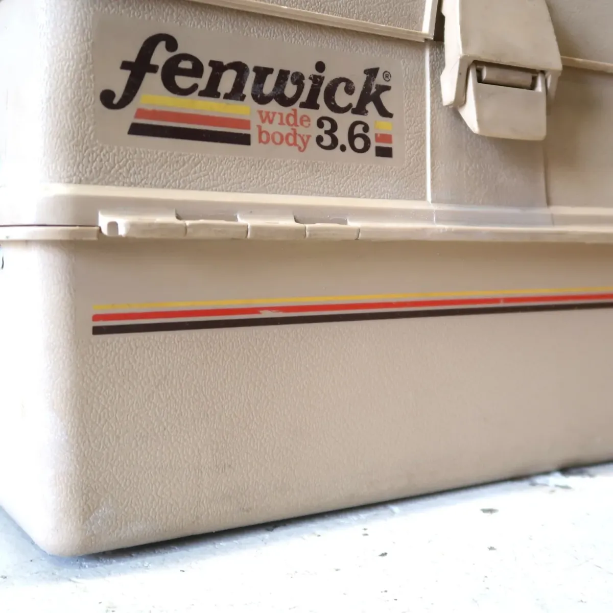 fenwick ビンテージ タックルボックス