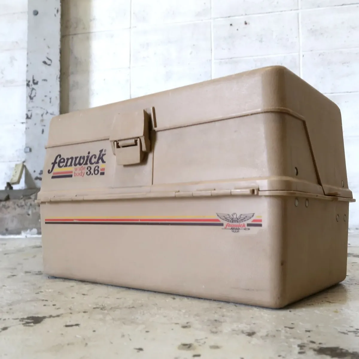fenwick ビンテージ タックルボックス