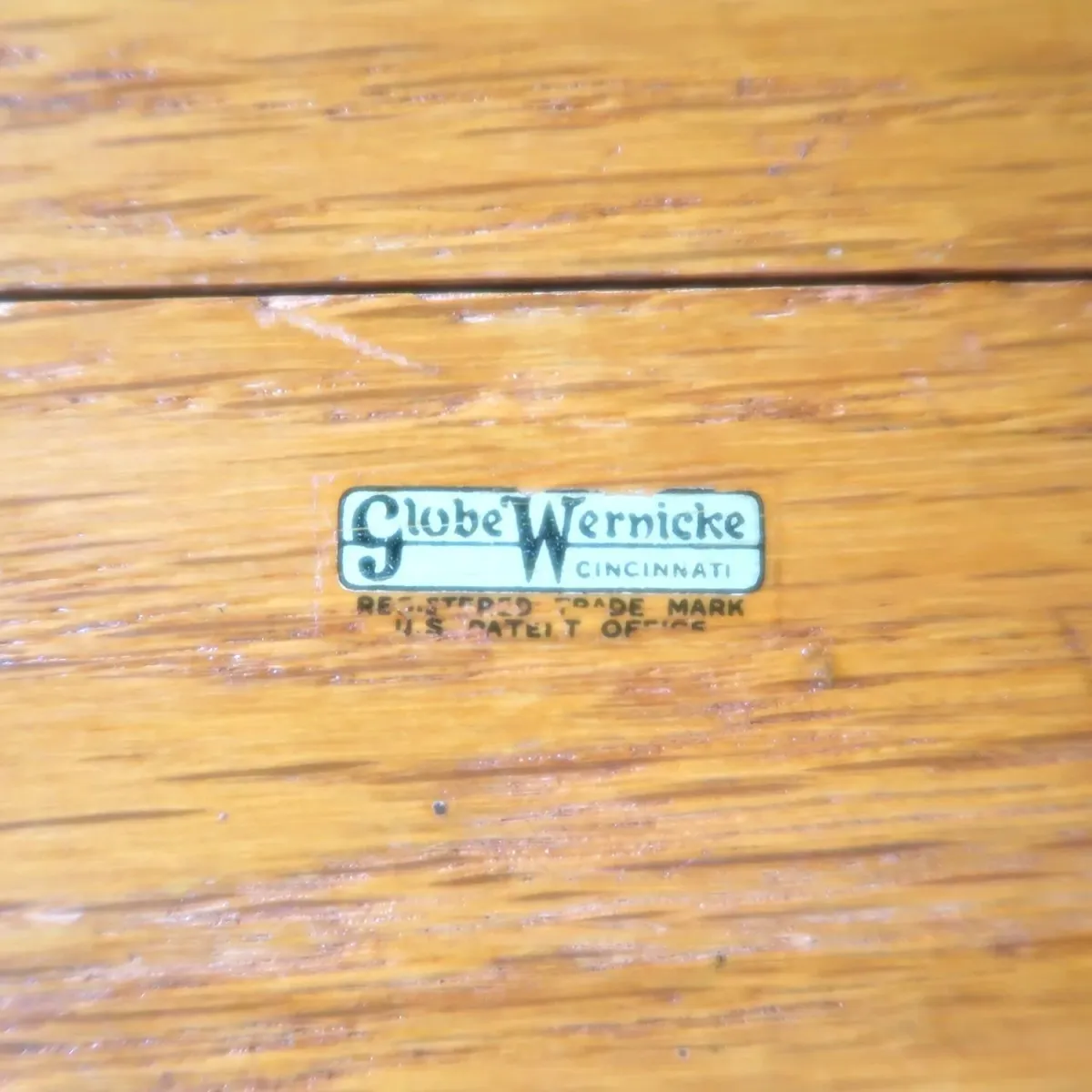 Globe Wernicke ビンテージ ウッドケース