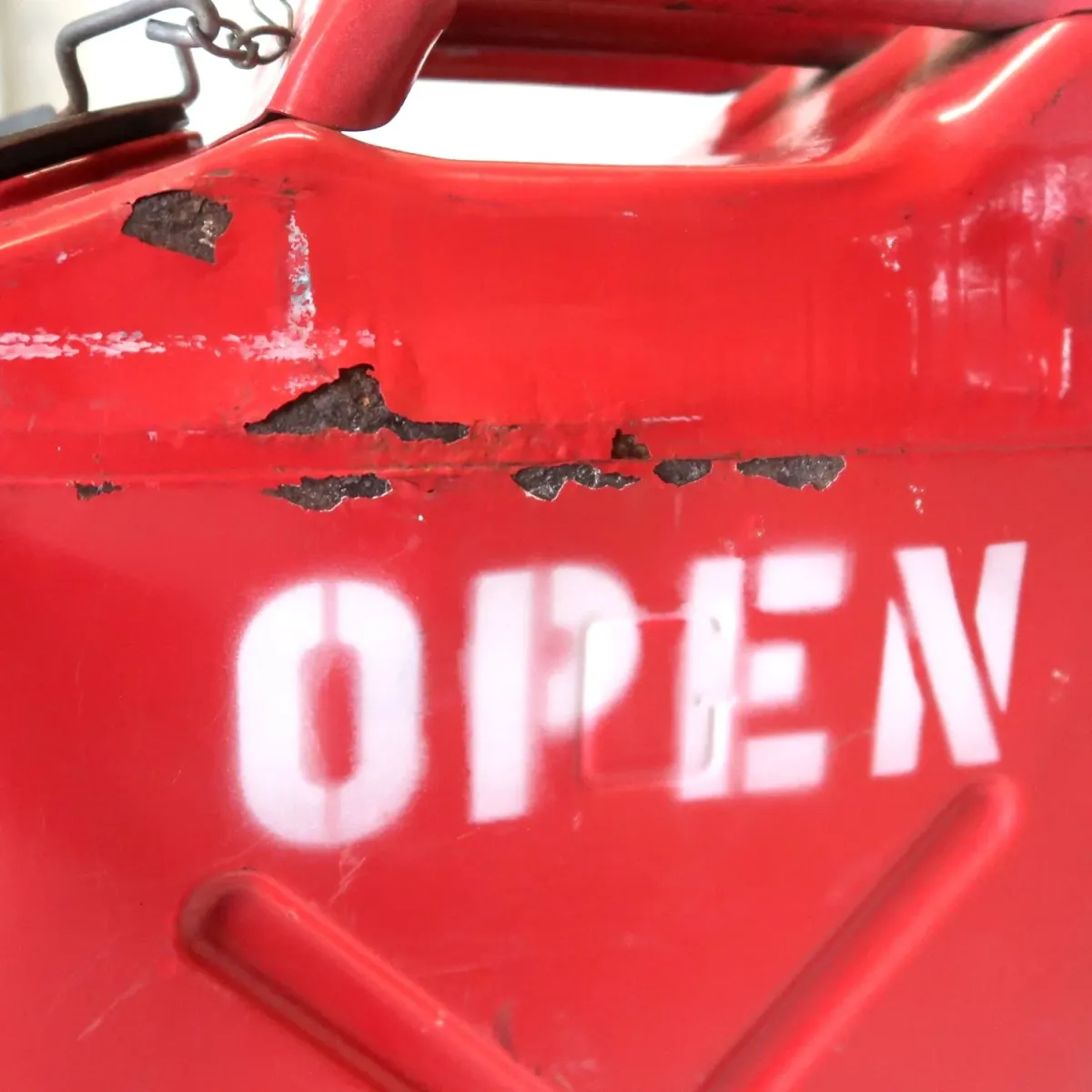 ジェリカン OPENサイン