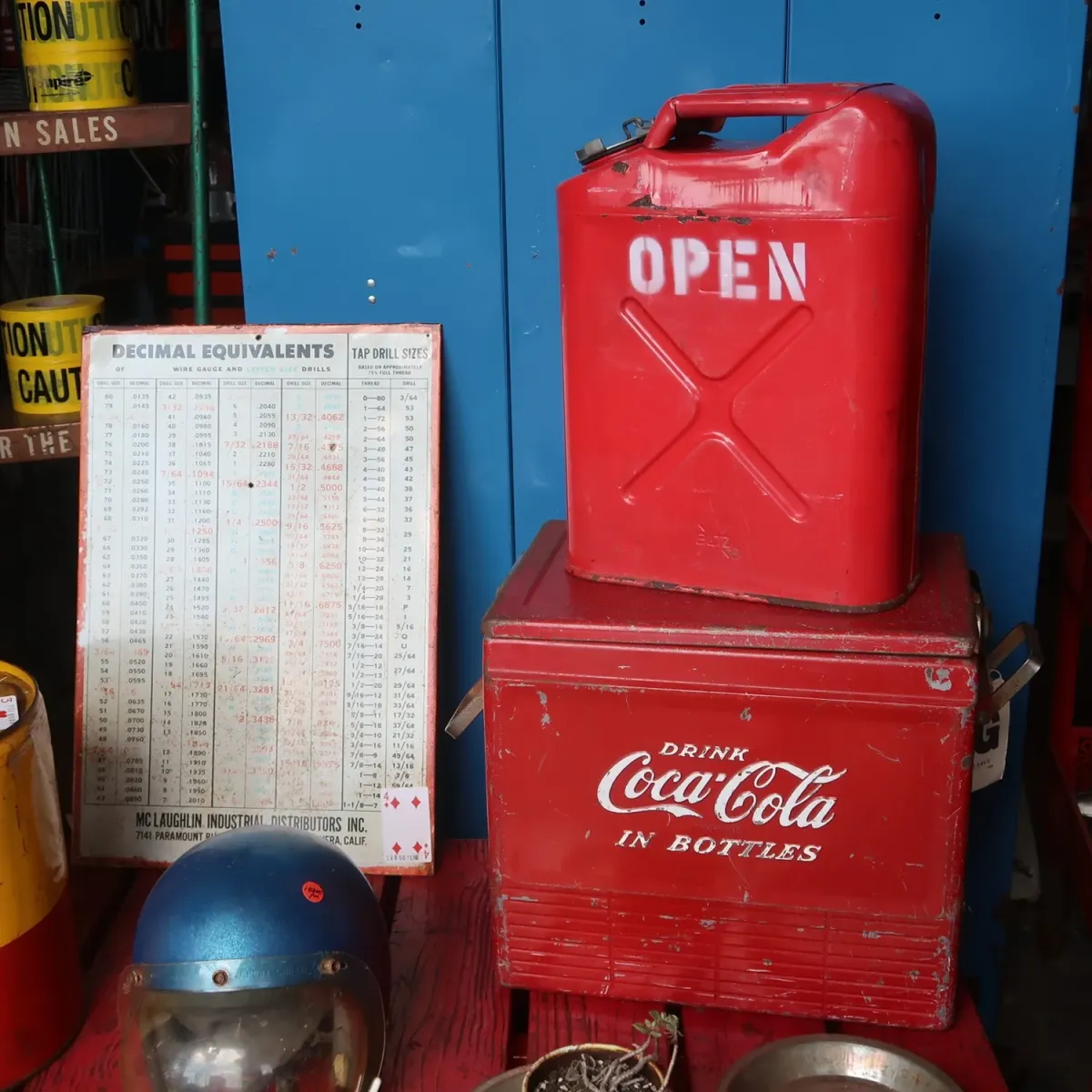 ジェリカン OPENサイン