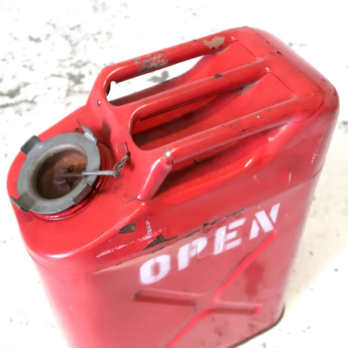 ジェリカン OPENサイン