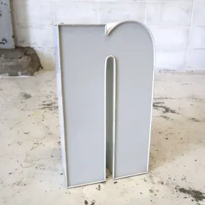 ビンテージ レターサイン n