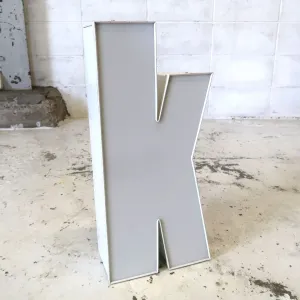 ビンテージ レターサイン k