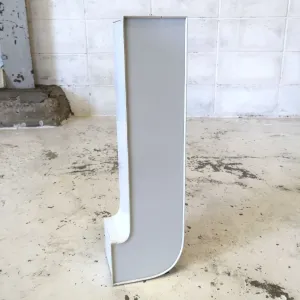 ビンテージ レターサイン j