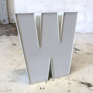 ビンテージ レターサイン w
