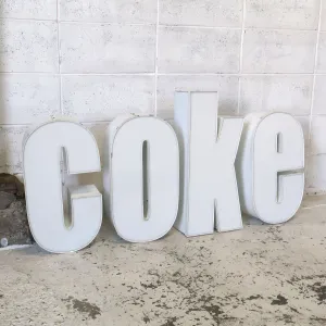 ビンテージ レターサイン o
