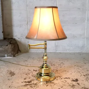 ゴールドメタル テーブルランプ