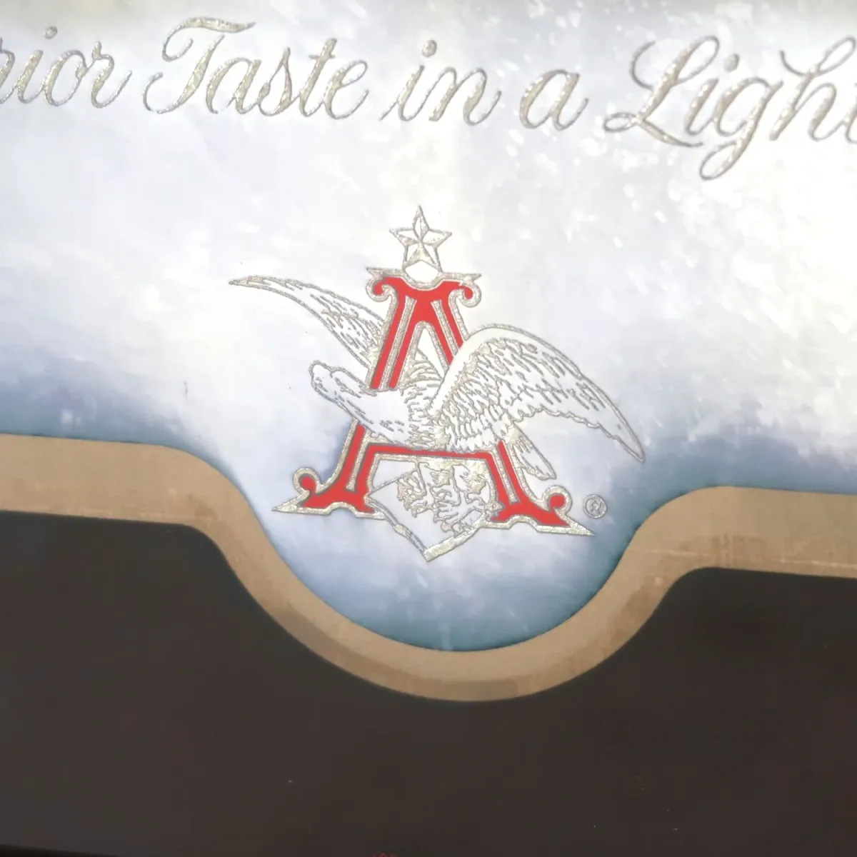 MICHELOB Light ビンテージ パブミラー