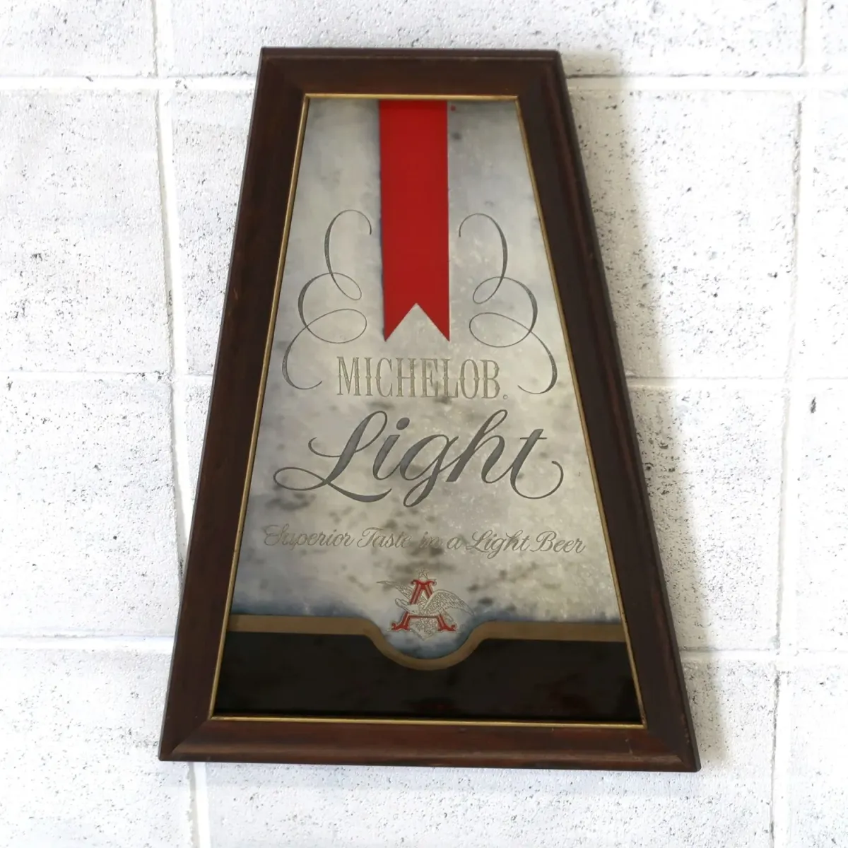MICHELOB Light ビンテージ パブミラー