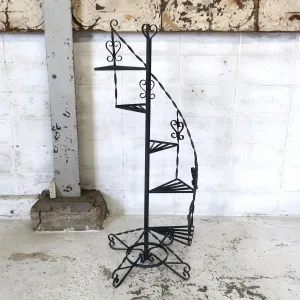 アンティーク 大型プランターラック
