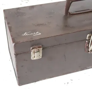 Kennedy ビンテージ ツールボックス