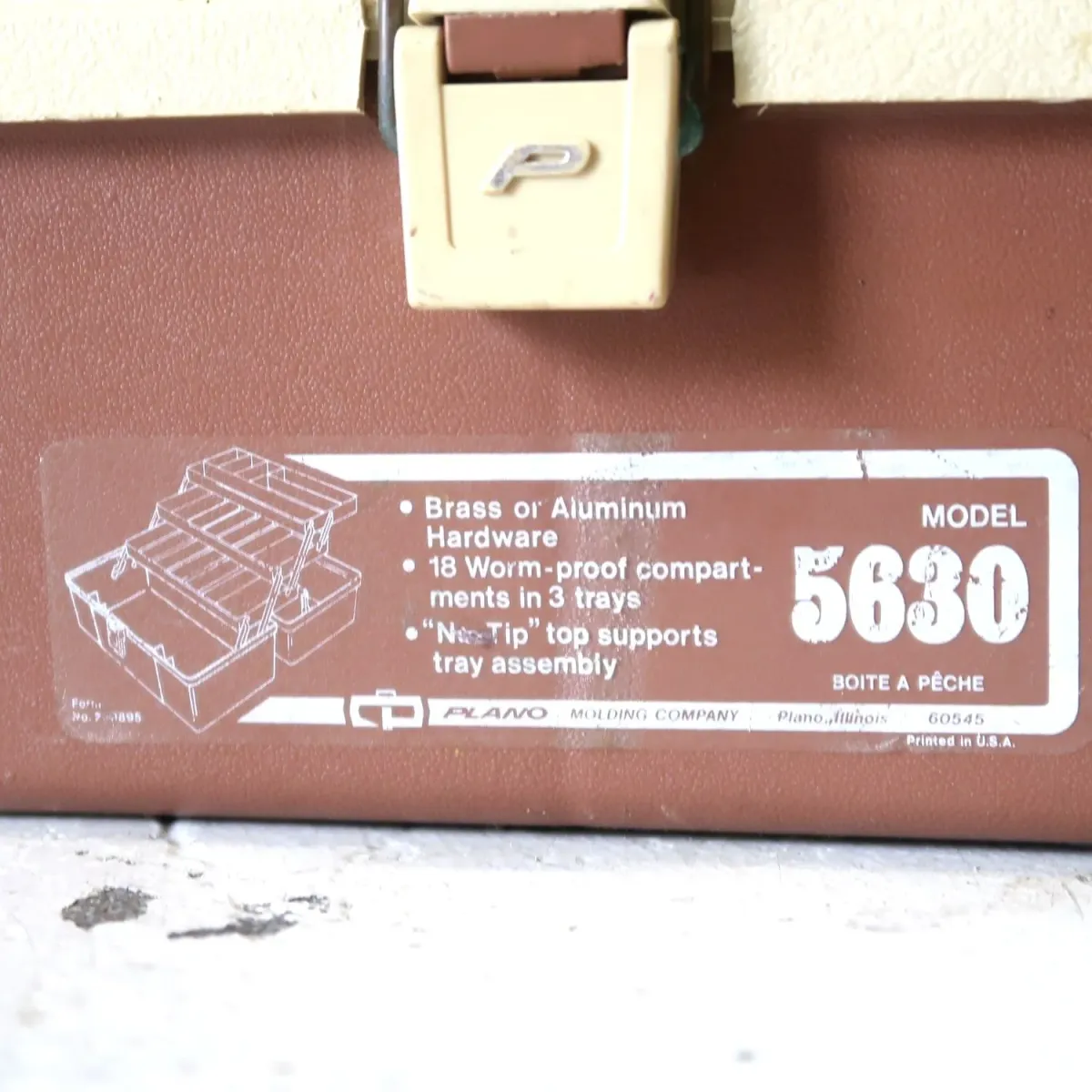 PLANO ビンテージ タックルボックス