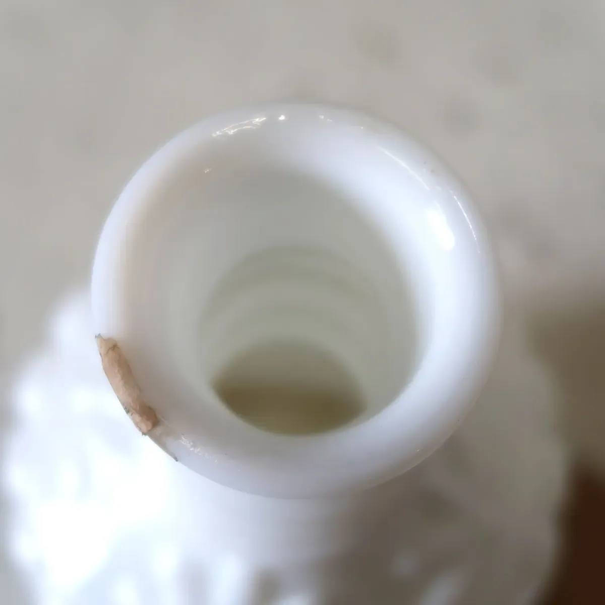 60's JIM BEAM ウィスキー デキャンタ ミルクガラス