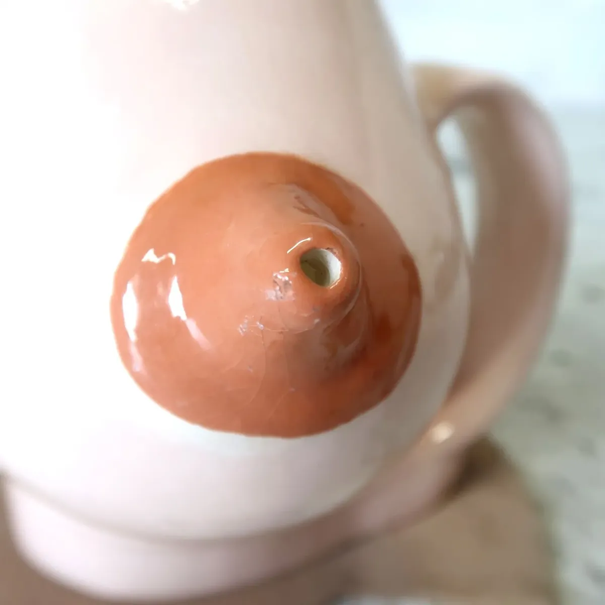 70's ビンテージ Boobマグ セラミック